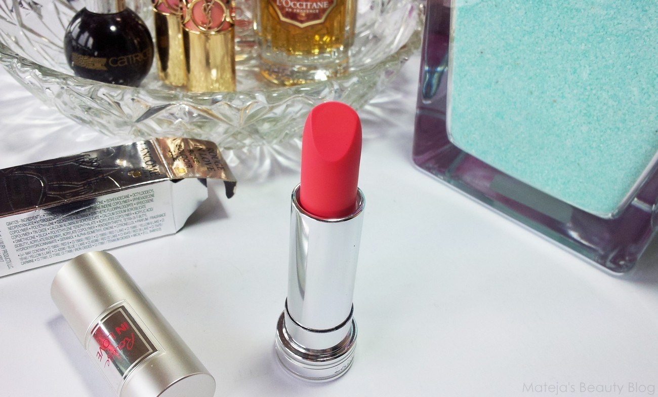 Lancôme Rouge In Love Lipstick 340B Rose Boudoir