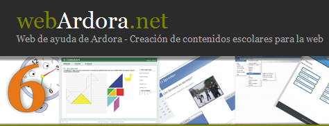 Crea contenidos escolares para la Web con Ardora