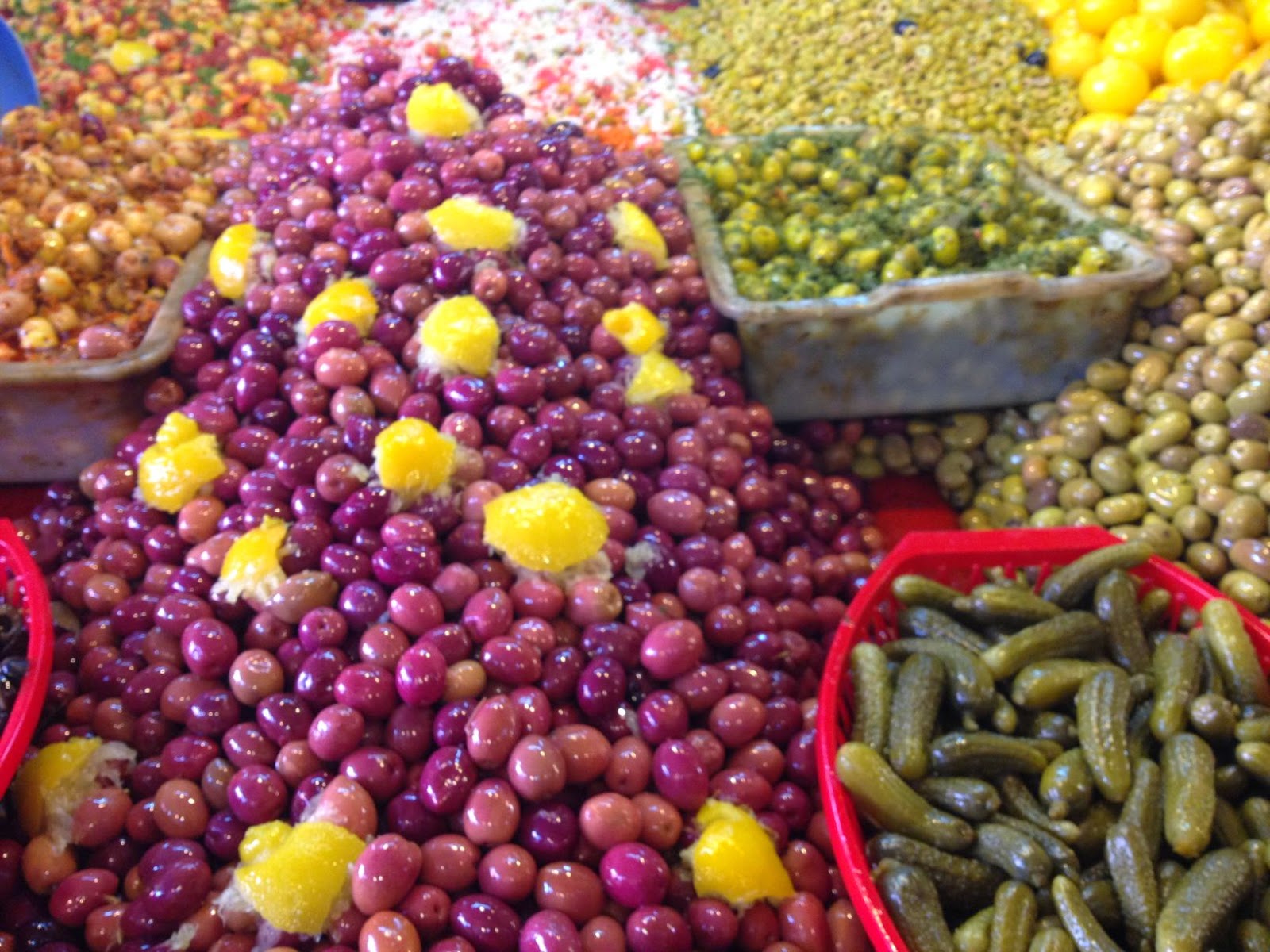 Moroccan olives and olive oil Fleur d'oranger, Masala & Co..