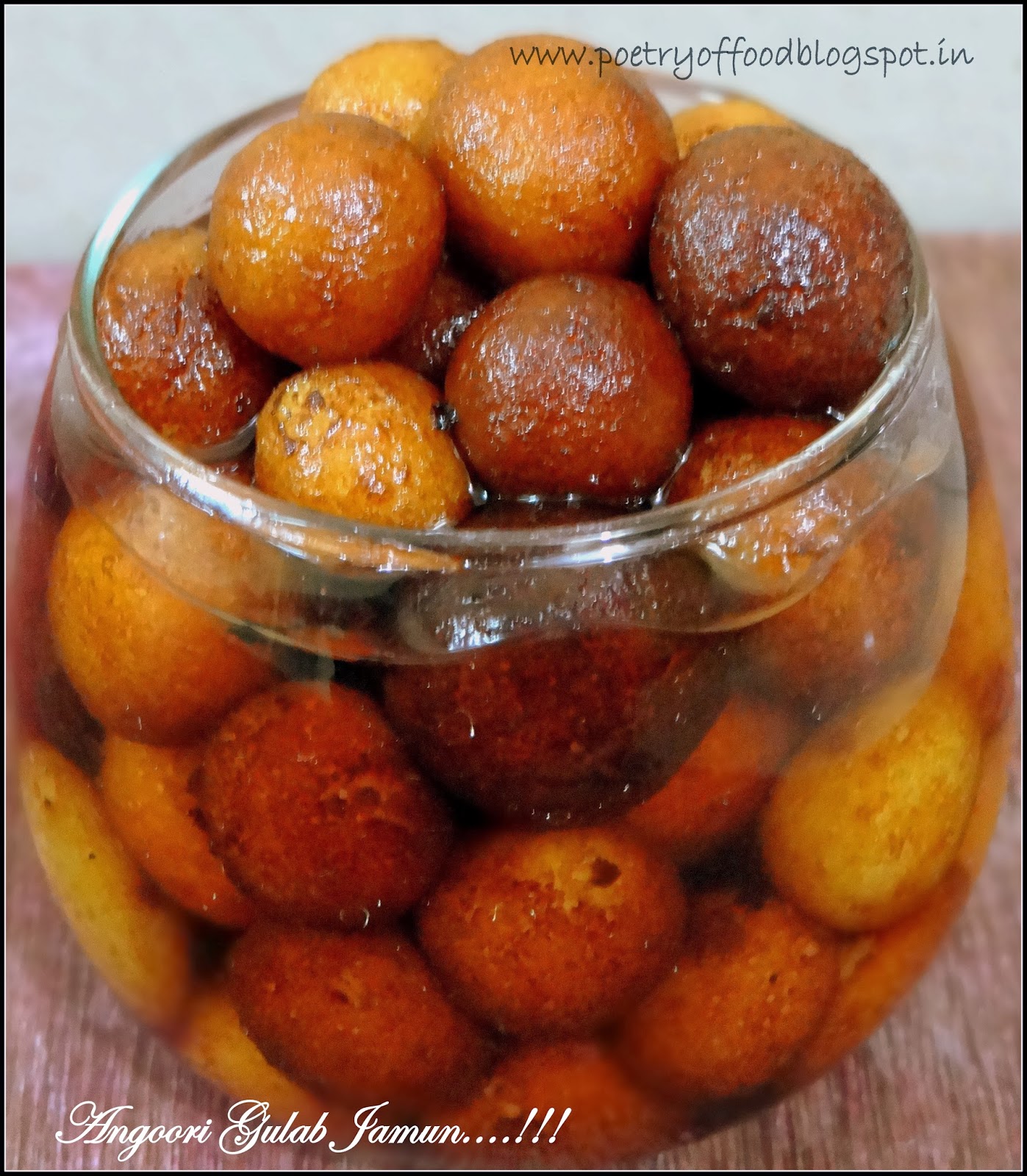 Poetry of Food Langcha/ Pantua ( the most Famous Bengali Sweets