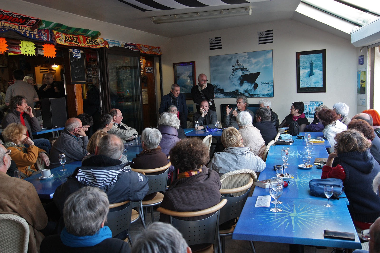 Premiere rencontre discussion
