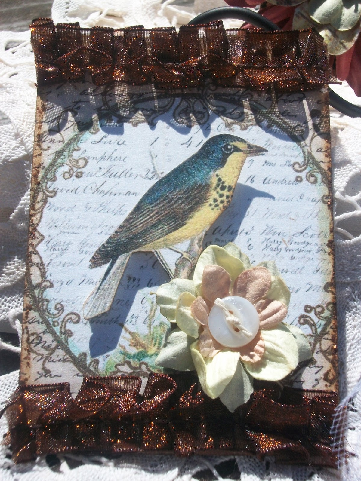 Artsy Addicts ATC cards for my Journals