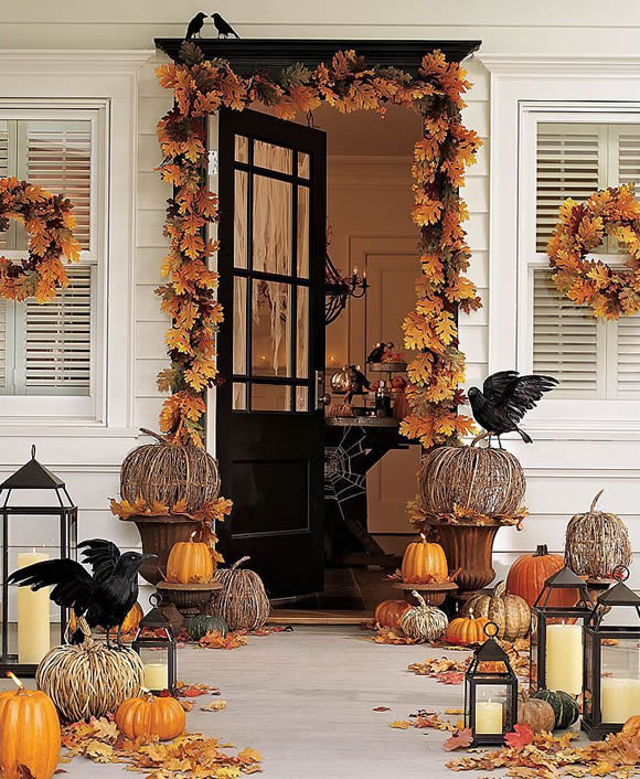 Autumn Lights Picture: Autumn Home Decor