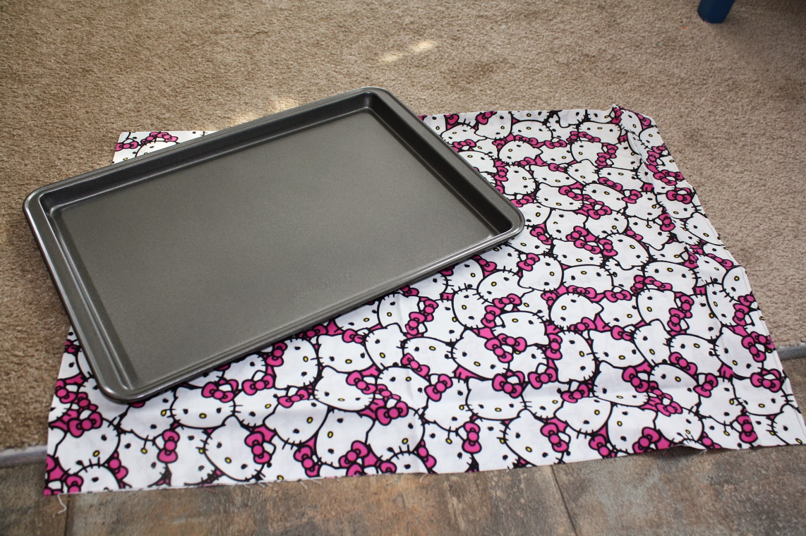 Hobby Mommy Creations Diy Cookie Sheet Lap Desk Part 1 Making