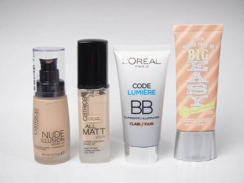 Meet Miss Moehrchen Update Helle Foundations Im Vergleich