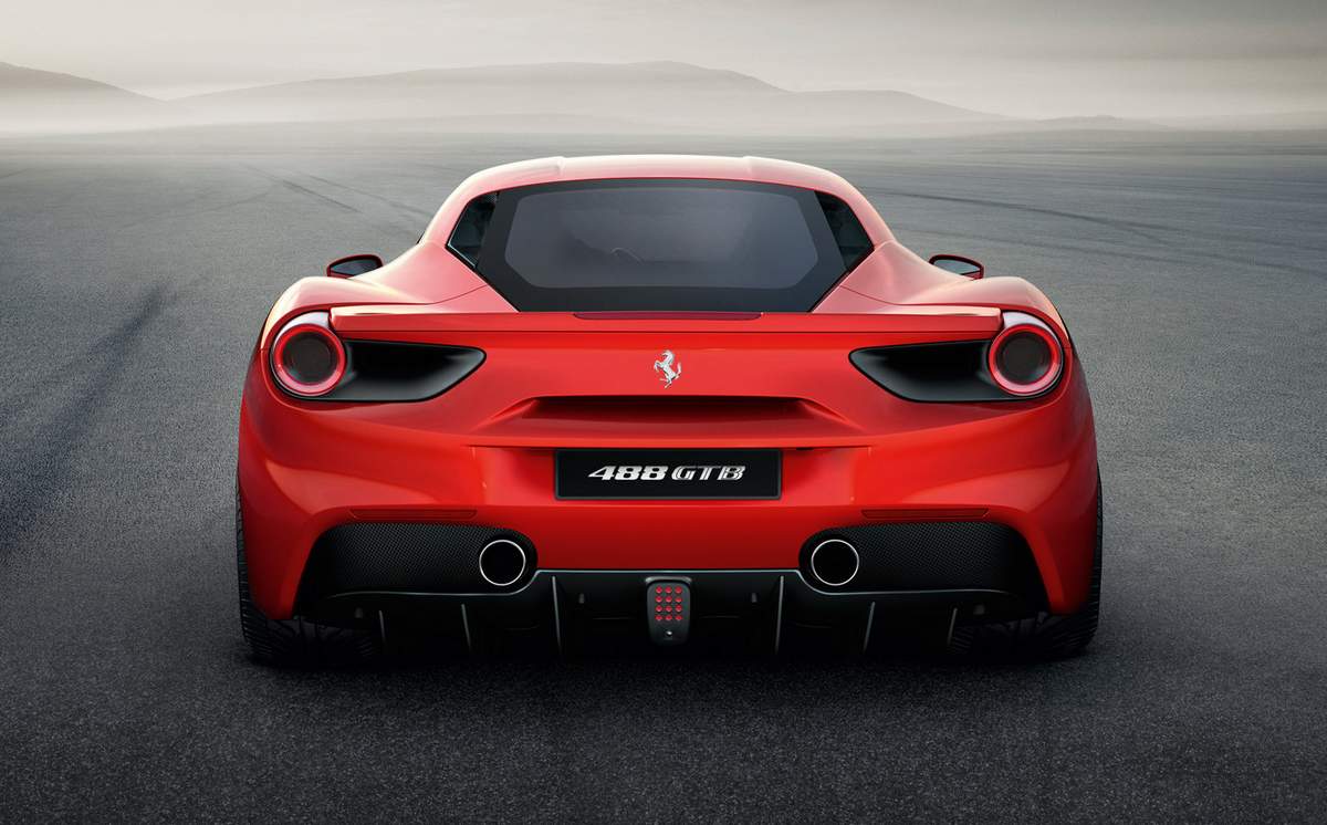 Ferrari 488 GTB Ferrari 488 GTB