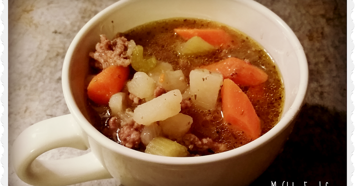 My Gluten Free Life Beef & Potato Soup
