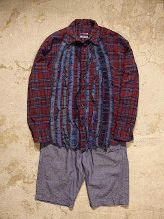 Engineered Garments Ghurka Short in Blue Dungaree Cloth Spring/Summer 2015 SUNRISE MARKET