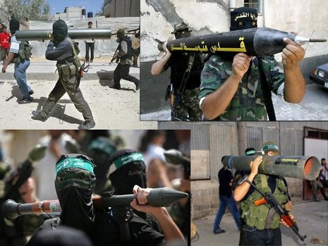 Inilah Kecanggihan Roket Gaza Palestina