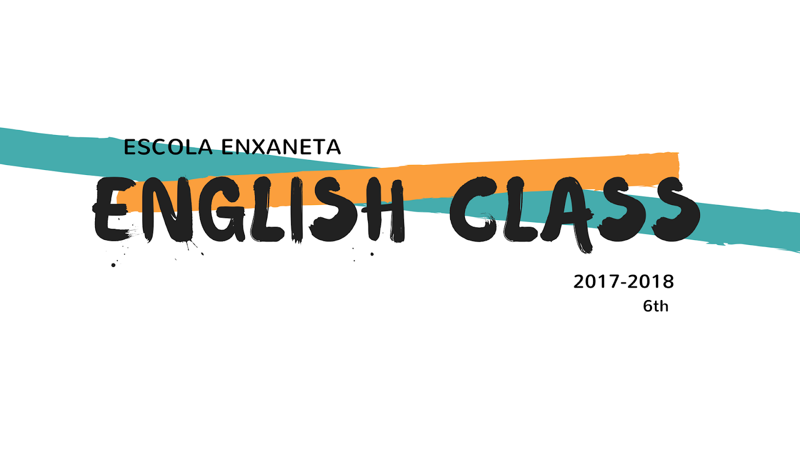 Enxaneta English Class