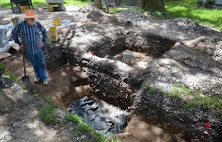 Prehistoric well could solve questions about indigenous groups | StAugustine.com 1 new+08082013+carl St. Francis Inn St. Augustine Bed and Breakfast