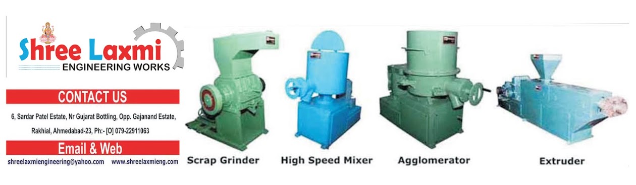 Plastic Scrap Grinder, Plastic Extruder Machine, Plastic High Speed Mixer