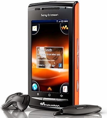 sony ericsson E16i w8 harga sony ericsson w8
