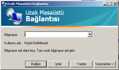 Bir Guvenlik Hatasi Yuzunden Istemci Uzaktaki Bilgisayara Baglanamiyor