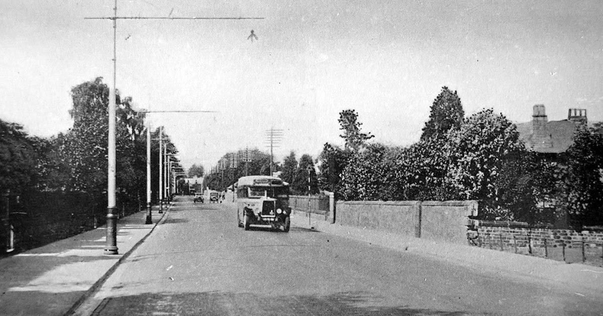 Tour Scotland Photographs OLd Photograph Glasgow Road Perth Perthshire