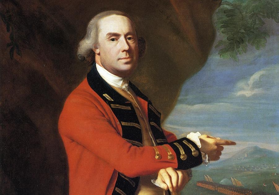 The American Revolution Thomas Gage