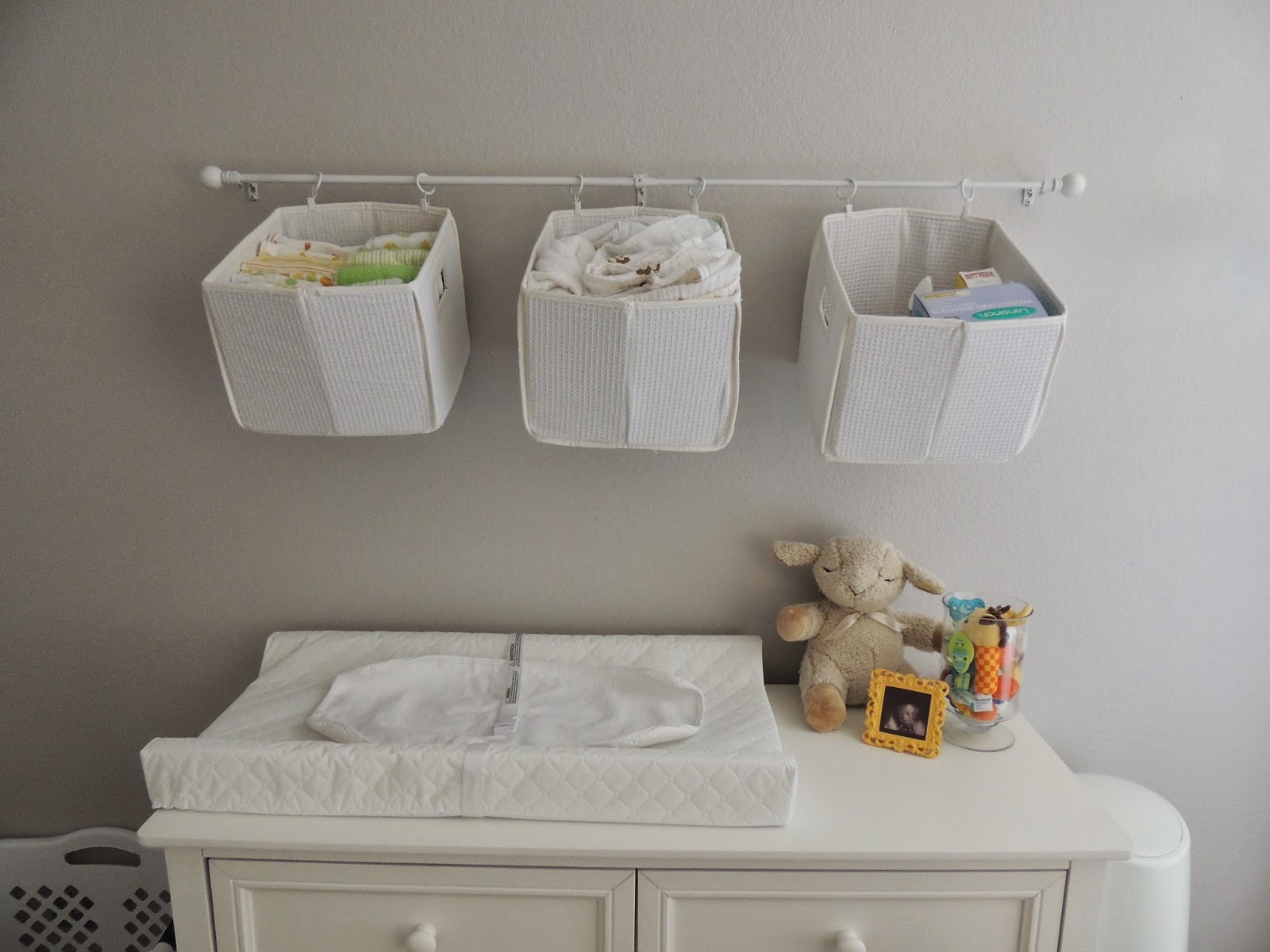 Something Old, Something New, Something You DIY Gender Neutral Nursery