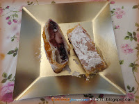 Strudel di mele e amaretti