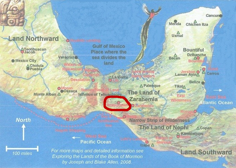 BOOK of MORMON RESOURCES Ammonihah Noah & Sidom all East of Sidon