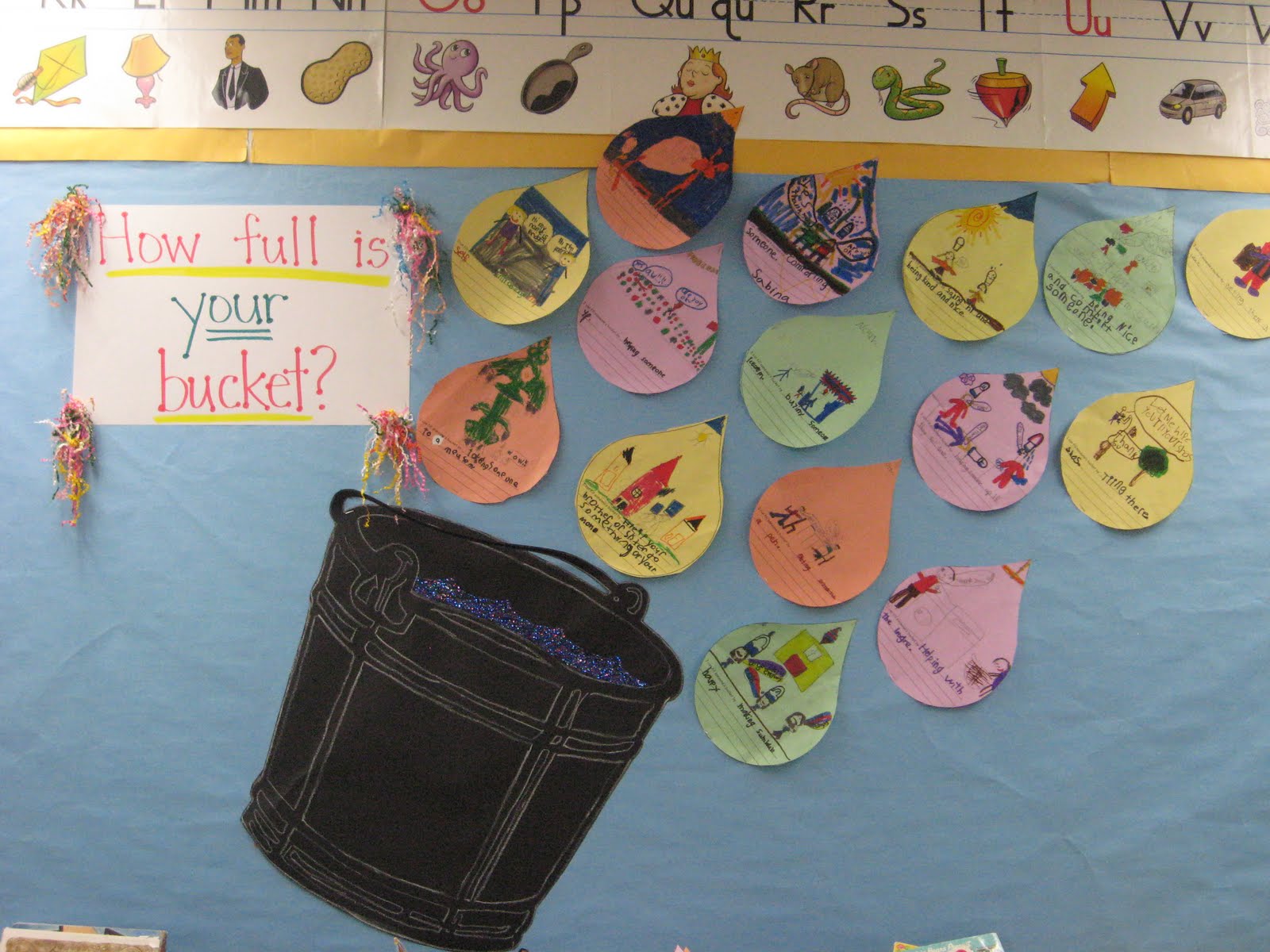 Stupendous Second Grade Adventures How Full is Your Bucket?