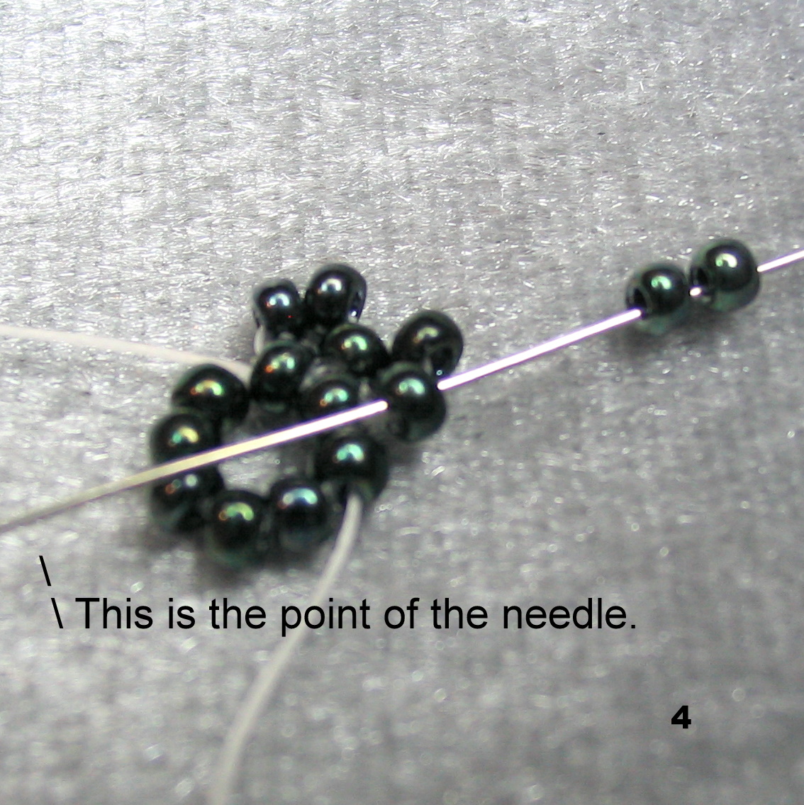 A Beader's Blog Beaded Sultan Bead Tutorial Part 1