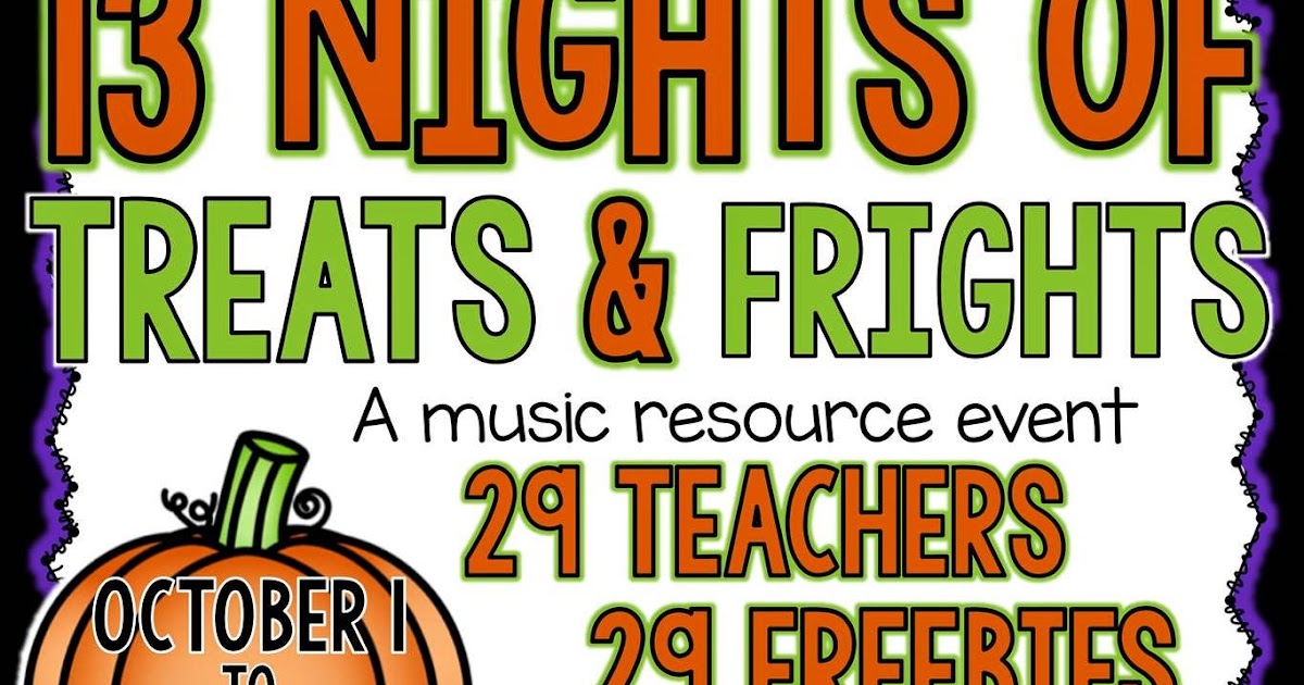 2019 year - Get Excited: The 13 Nights of Halloween Schedule is Here 2019 year