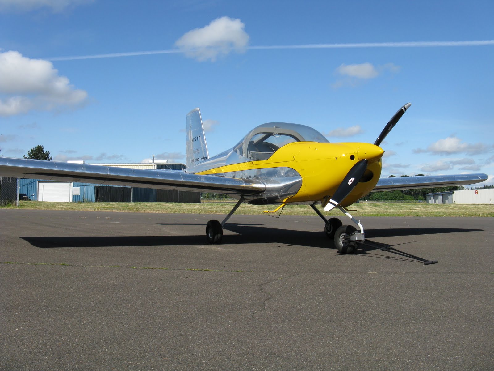 Teenflight New Paint Job Flight Lessons And Headed To