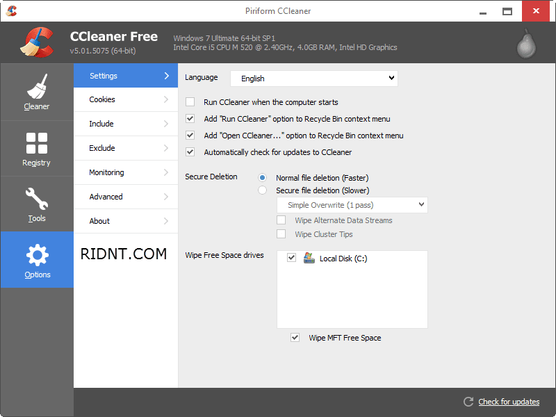 ccleaner portable rapidshare