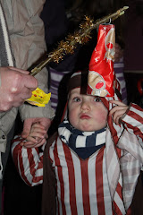 One of the other events on the night, was the home made lantern competition