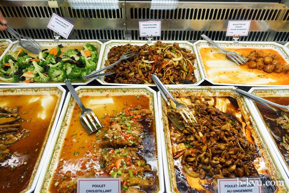 BKyu Paris Chinese Food, Chinatown and Belleville