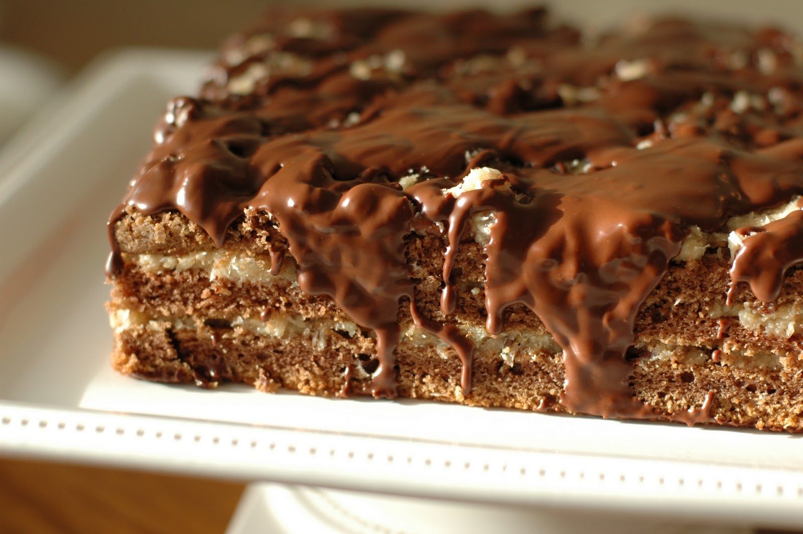 German Choc Cake
