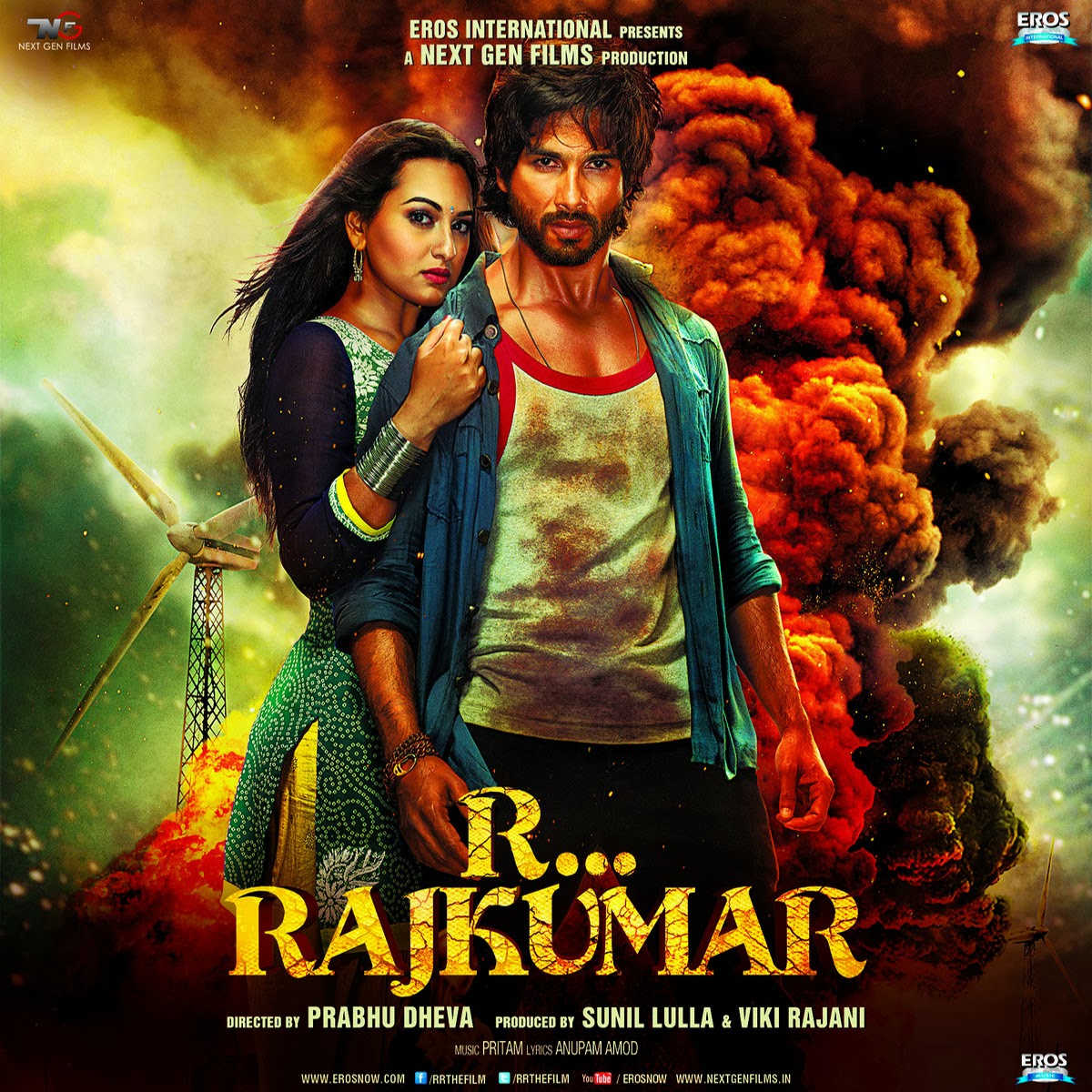 مشاهدة وتحميل فيلم R... Rajkumar كامل ومترجم اون لاين كلبس فرايتي
