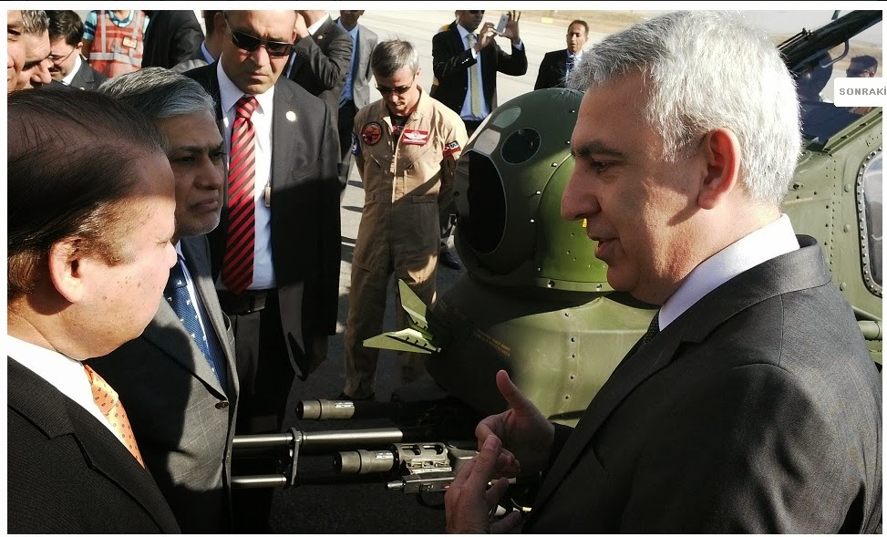 Pakistani+PM+Nawaz+Sharif+Signs+MoU+For+