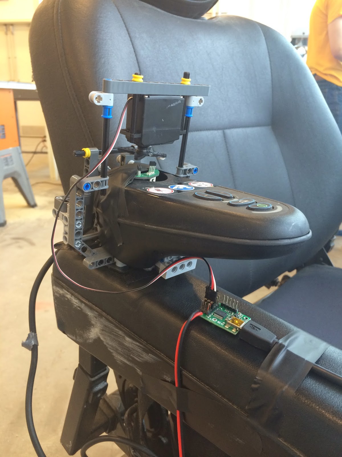 Group 07101 EMG Controlled Wheelchair