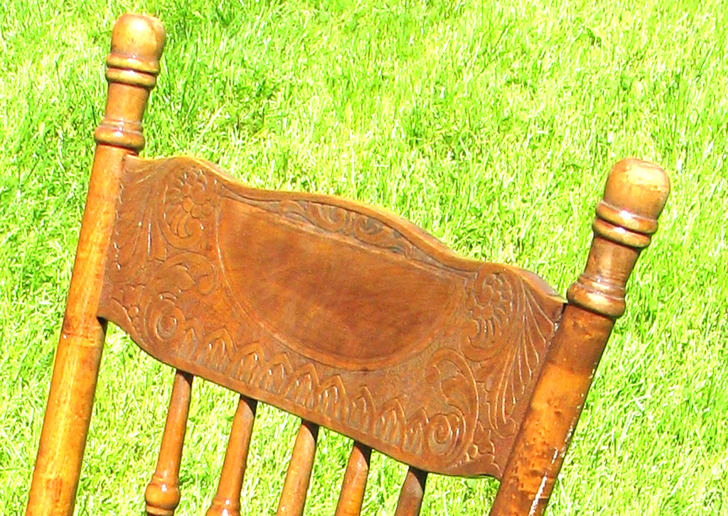 Upcycling My (ordinary) Life! Little tiny Nova Scotia rocking chair...