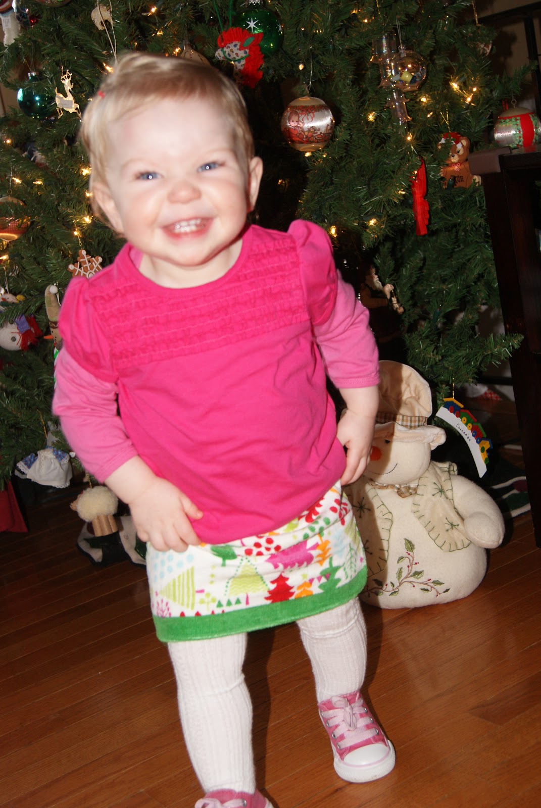 Simply Living Christmas Tree Skirt