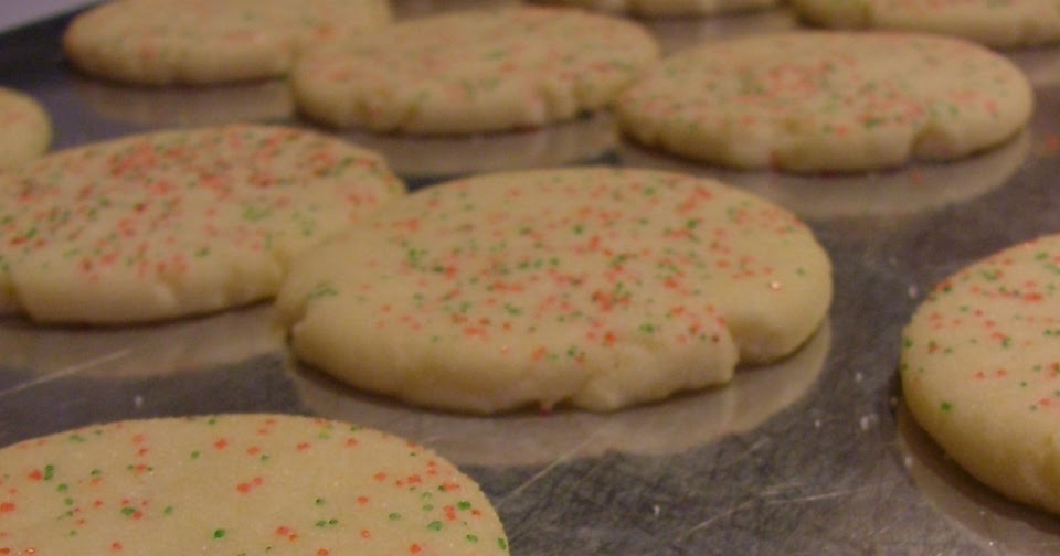 Susanna's MeltinYourMouth Sugar Cookies