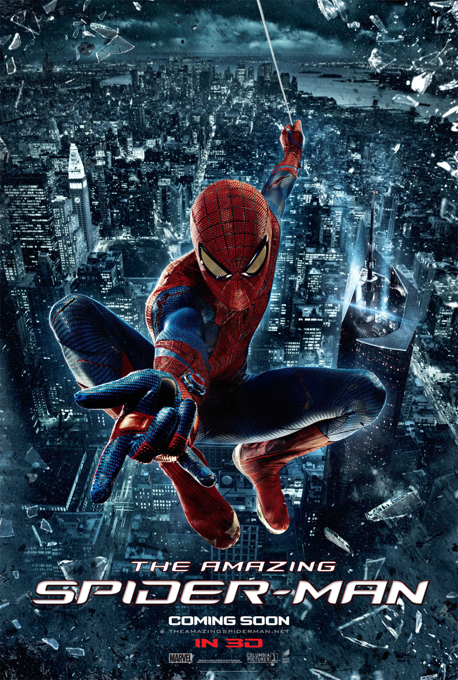 Film Junkie - The Amazing Spider-Man 3 staring Andrew Garfield