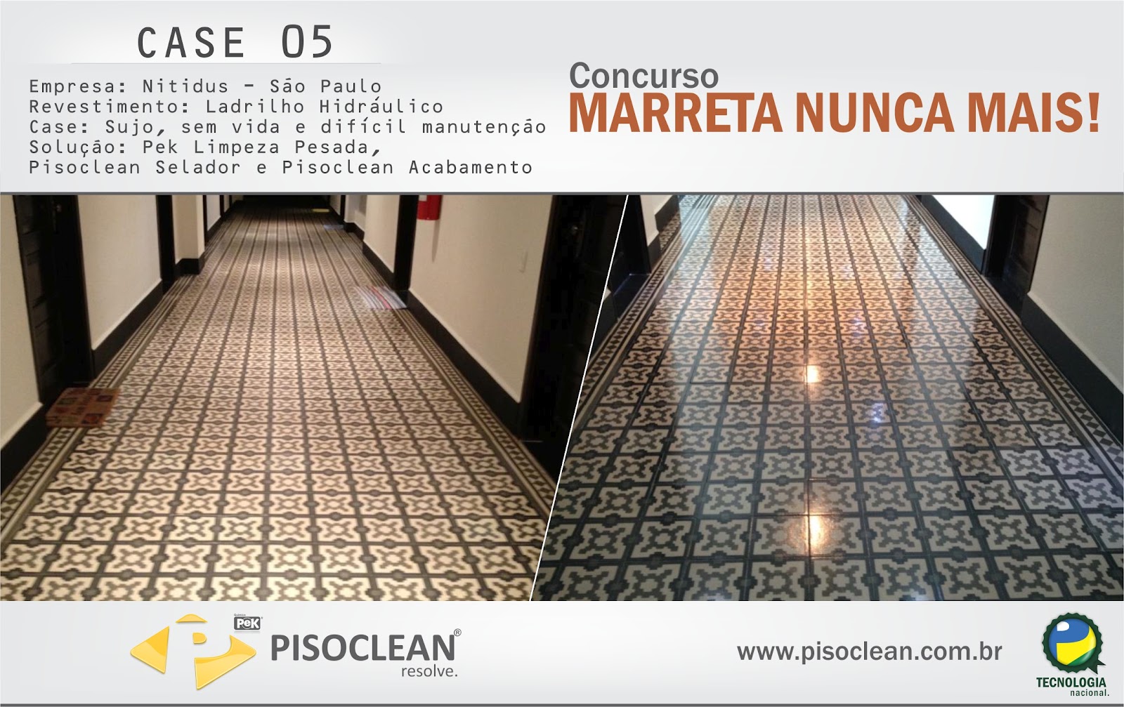 Muitas vezes Como Recuperar Piso Ceramico Desgastado FO37 - Ivango