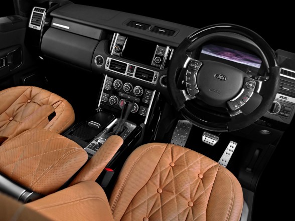 2012 A Kahn Design Range Rover Vogue Dorchester Edition