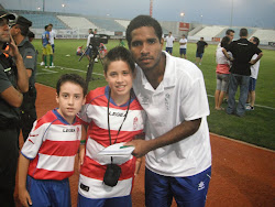 mis niños y el Granada