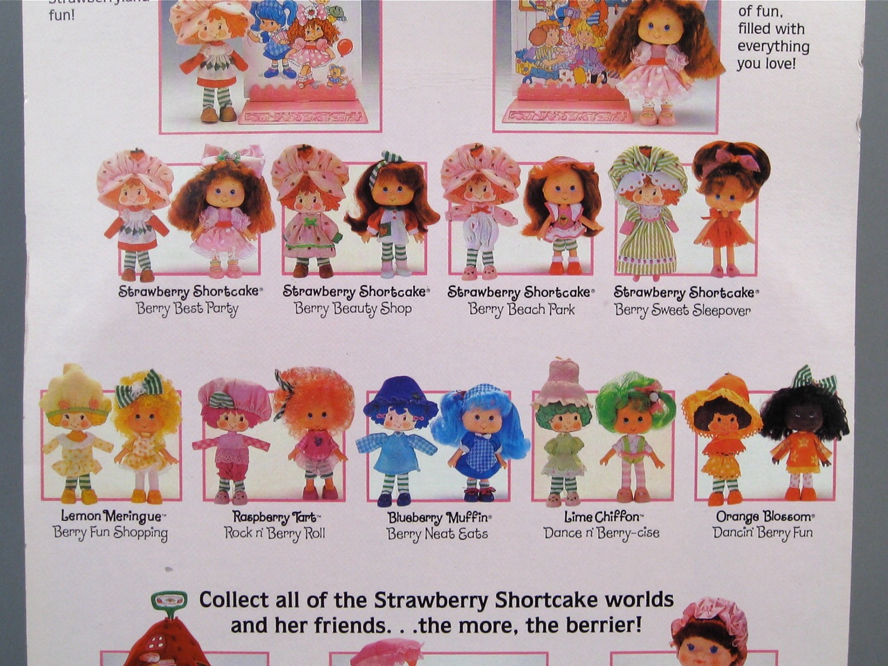 Strawberry Shortcake Blueberry Muffin Doll with Blue Hair and Strawberry Scented Hair - wide 4