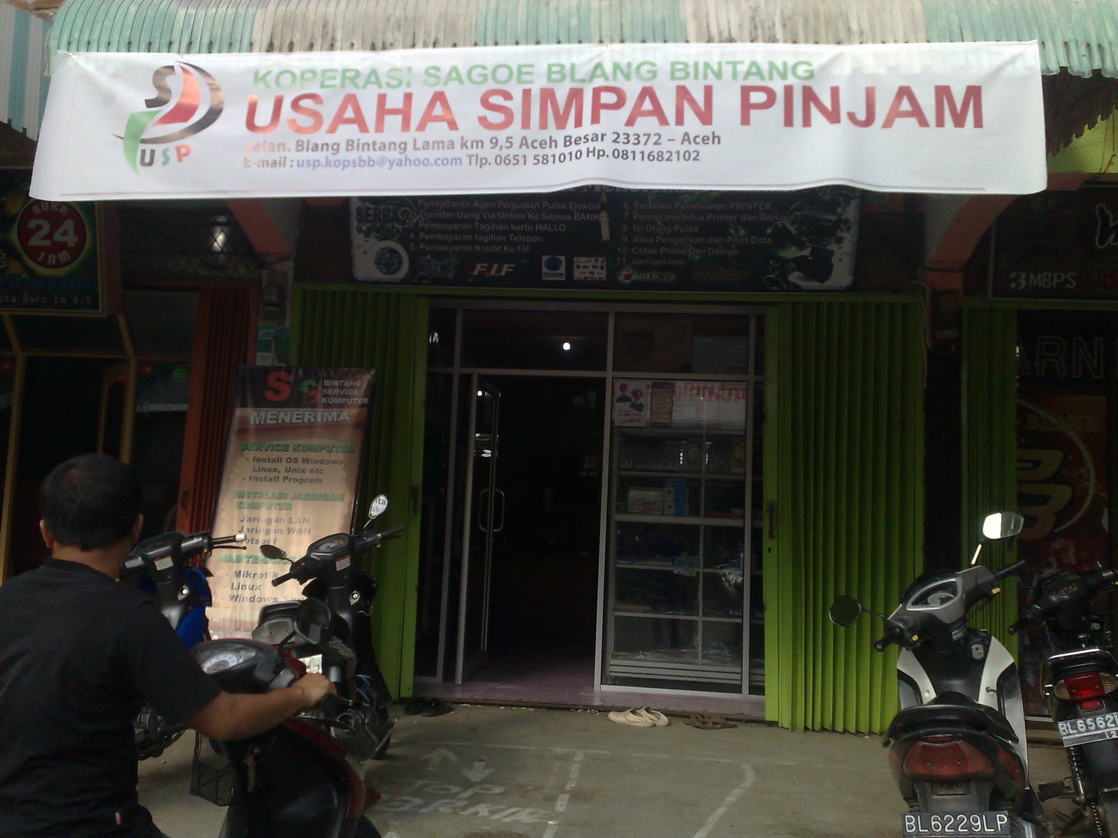 Logo UNIT SIMPAN PINJAM KOPERASI-SBB