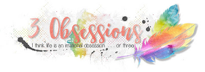 3 Obsessions  - Scrapping, Malamutes and Devons