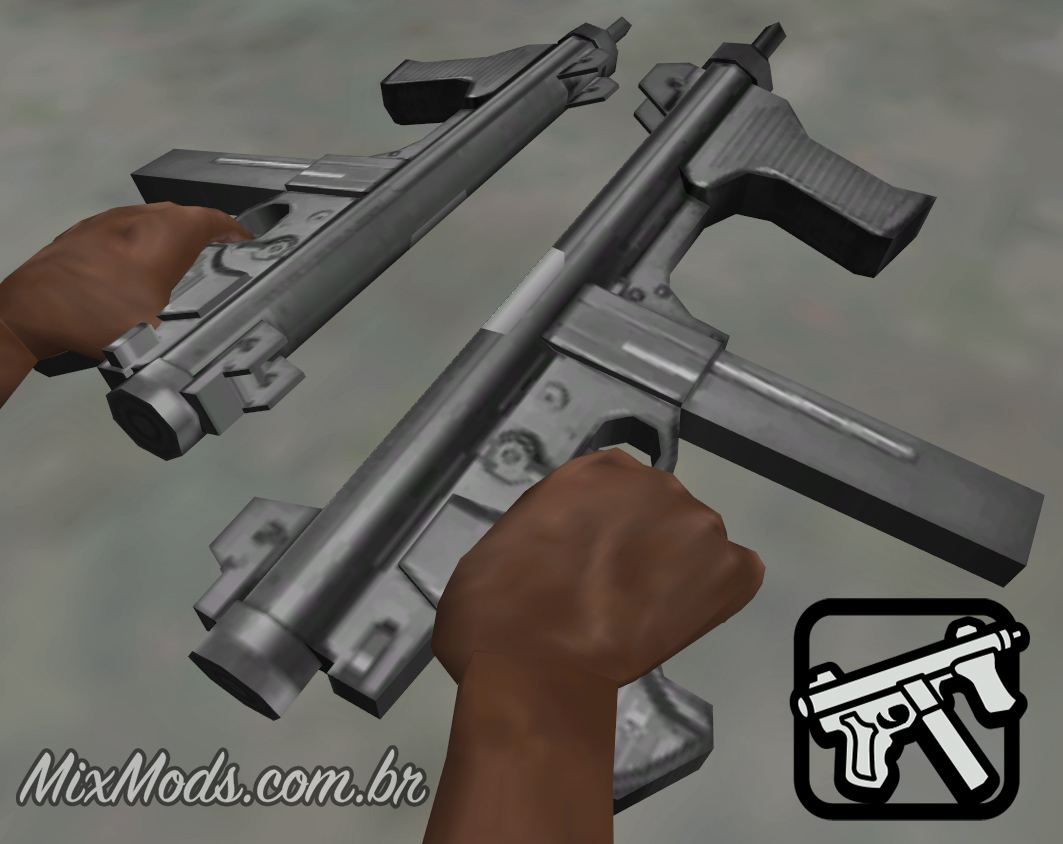 Armas do GTA IV - MixMods