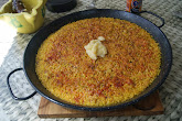 ARROZ A BANDA Y " BOLLIT DE PEIX "