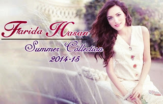 Farida Hasan Summer Collection 2014