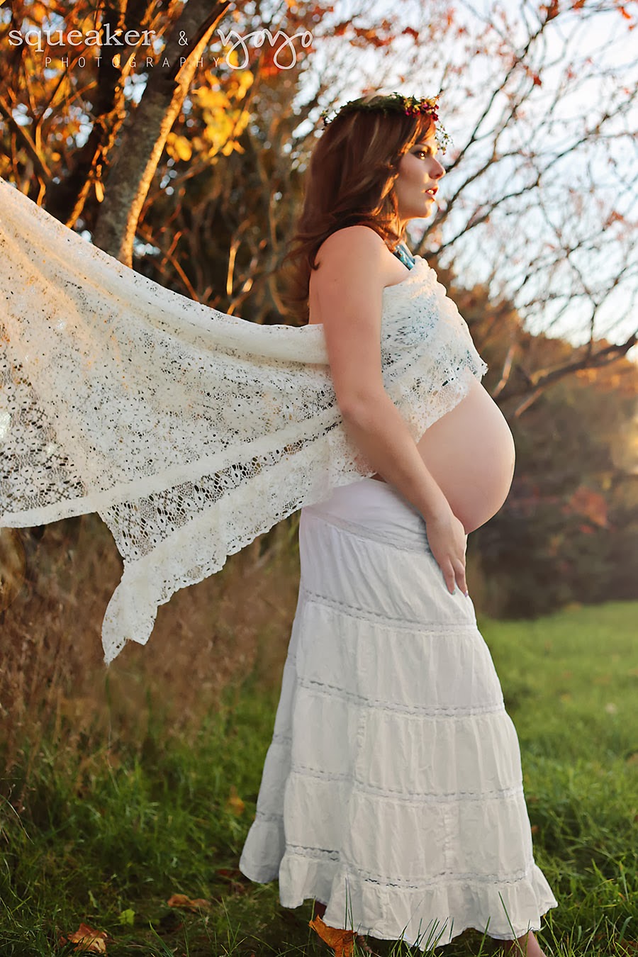 squeaker & yoyo PHOTOGRAPHY Fashion Inspired Maternity Shoot