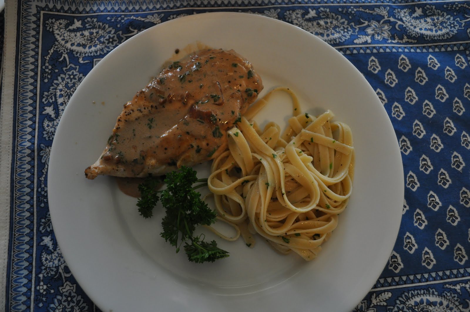 Domestically Dreaming... Chicken Diane