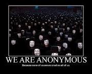 Welcome To Anonymous hacker